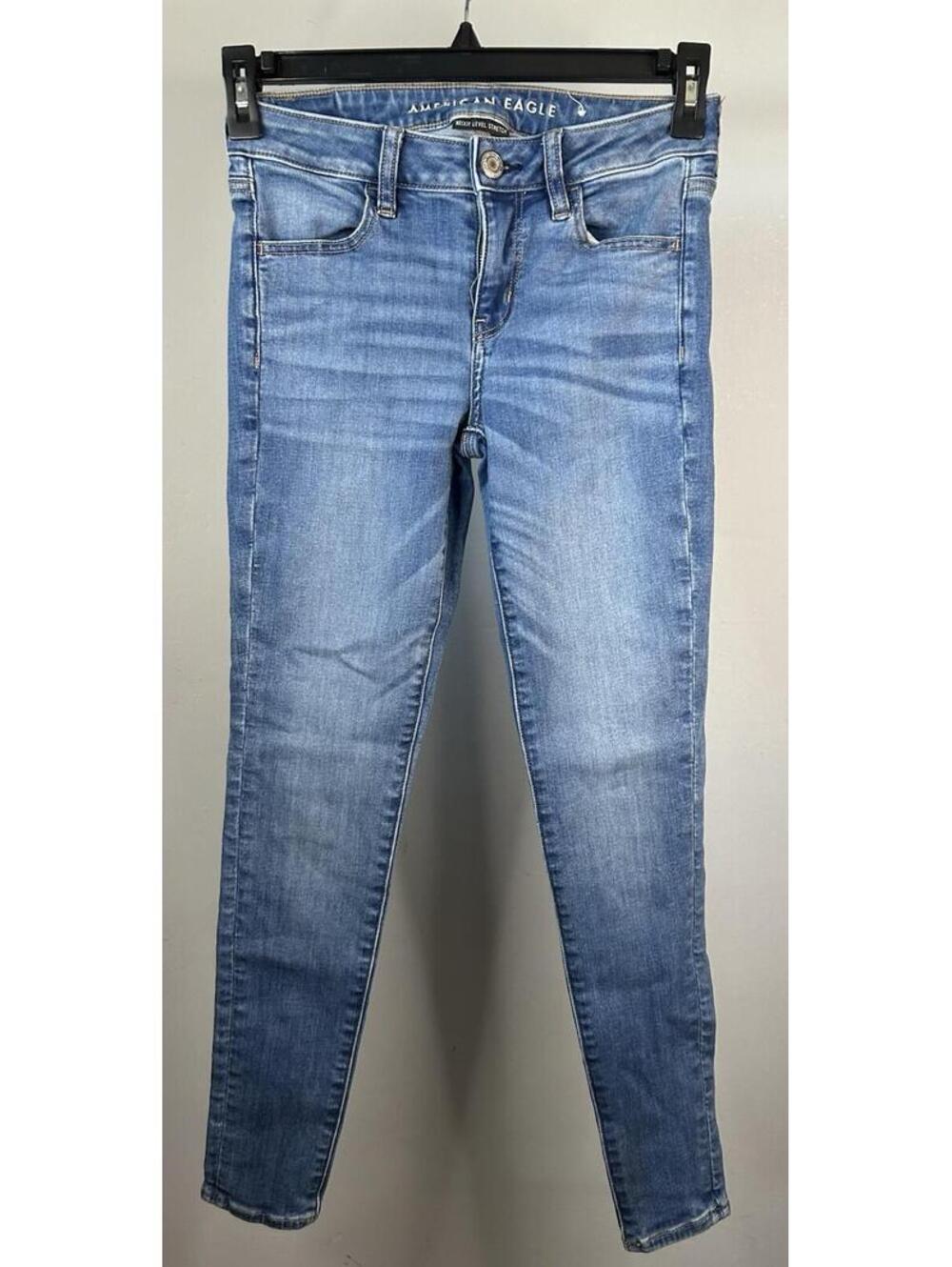 American Eagle Next Level Stretch Jegging Women’s Size 2 REG 26x28